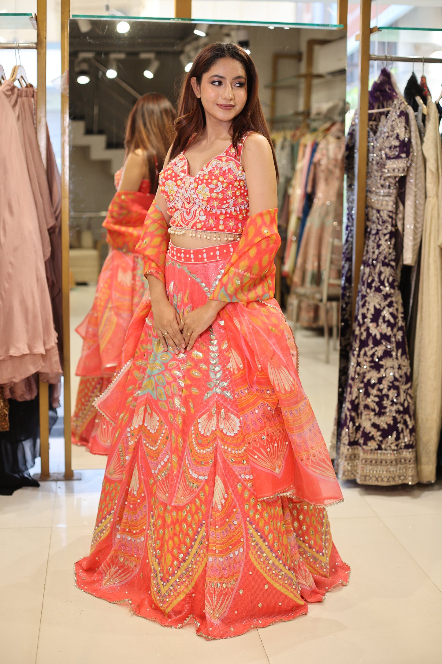 Carnival lehenga set