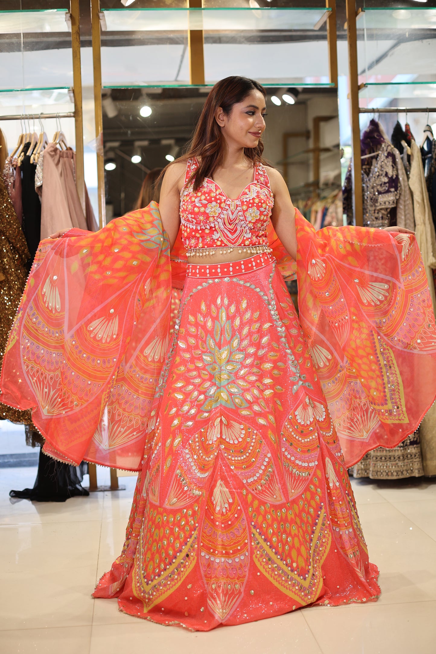 Carnival lehenga set