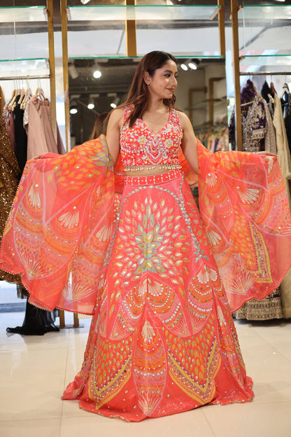Carnival lehenga set
