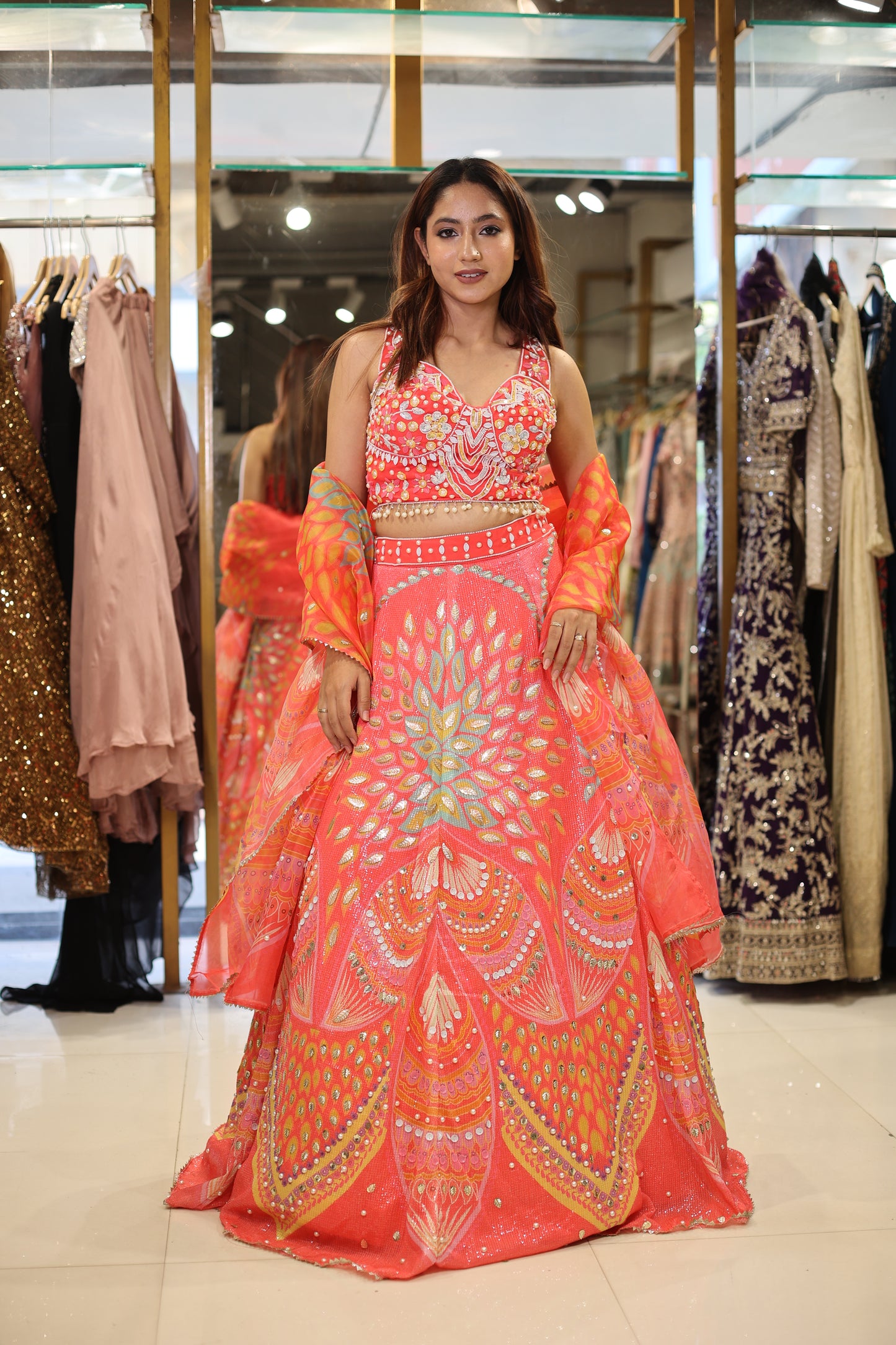 Carnival lehenga set