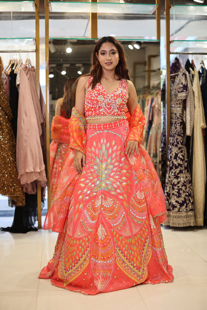 Carnival lehenga set