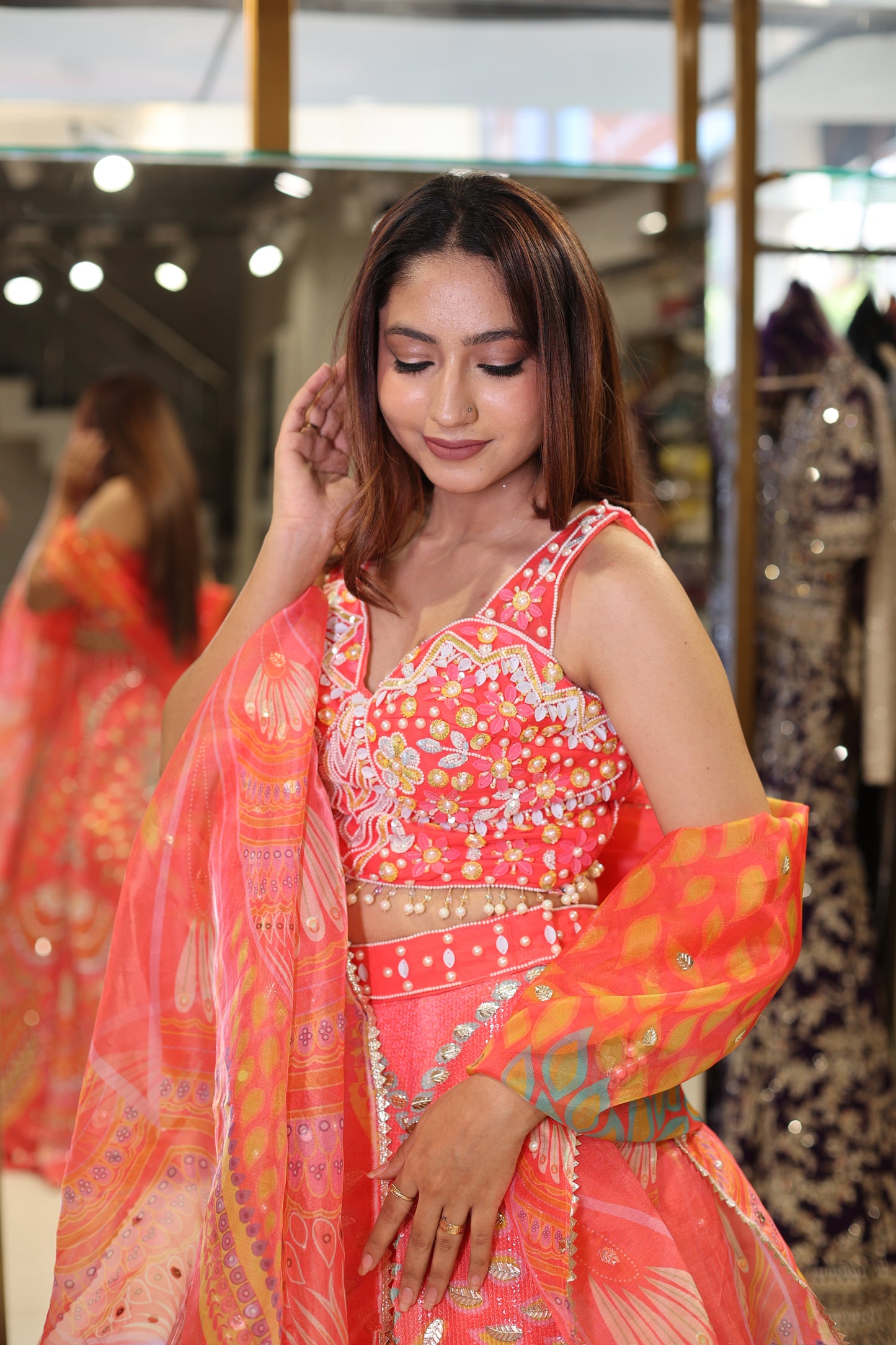 Carnival lehenga set