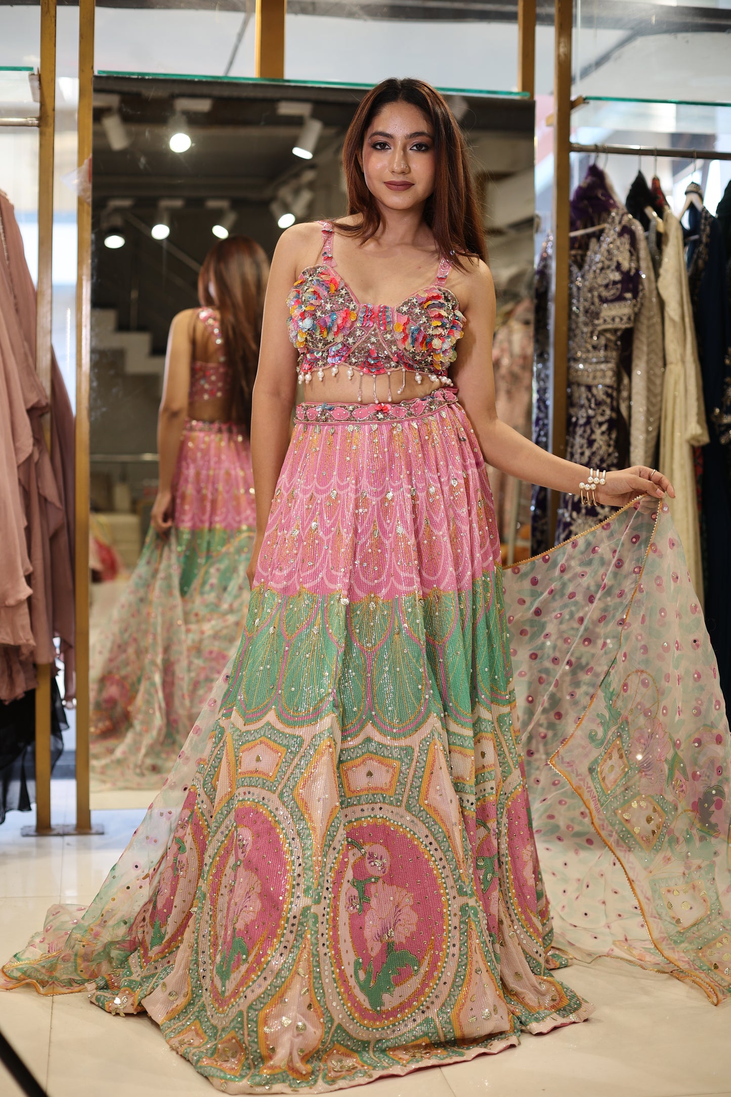 Carnival PDP lehenga set