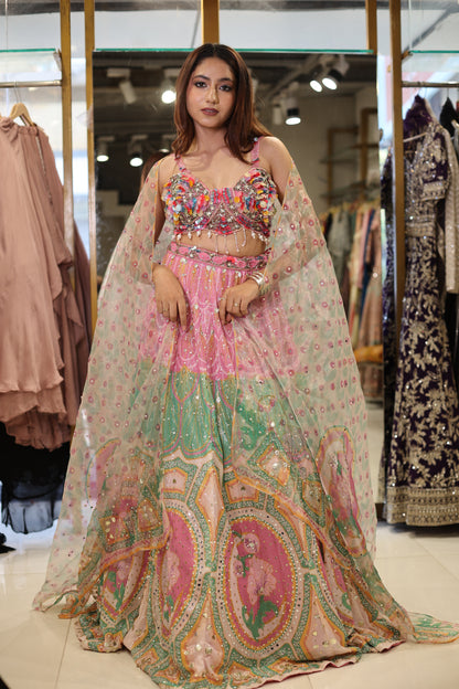 Carnival PDP lehenga set