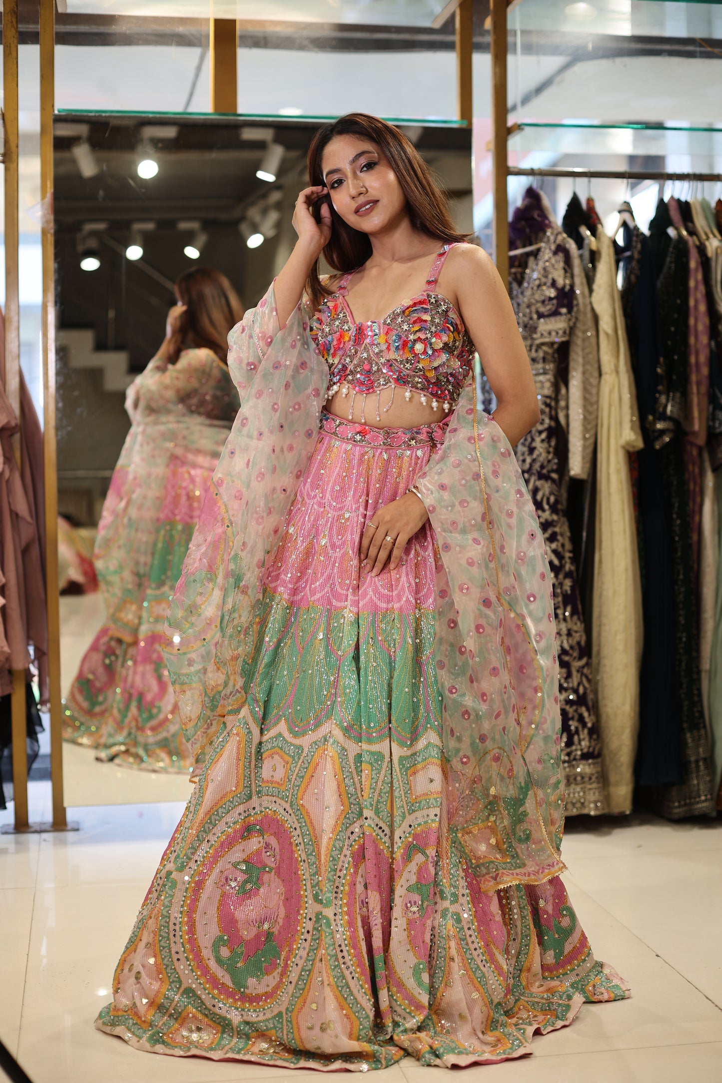 Carnival PDP lehenga set