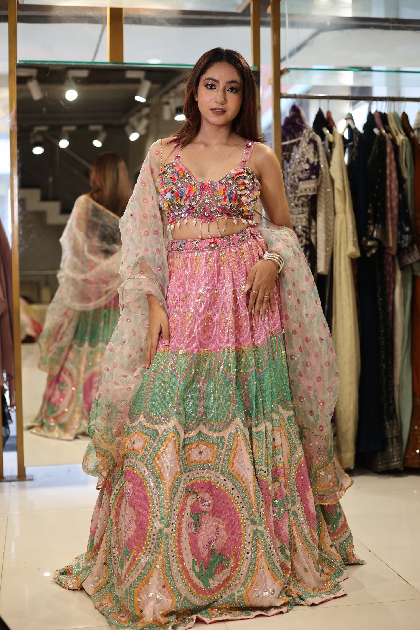 Carnival PDP lehenga set