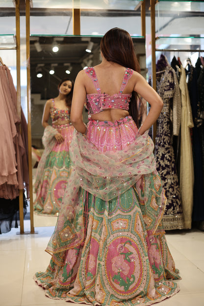 Carnival PDP lehenga set