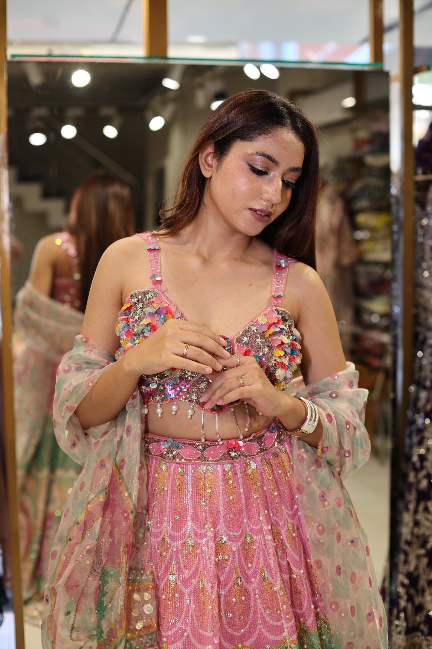 Carnival PDP lehenga set