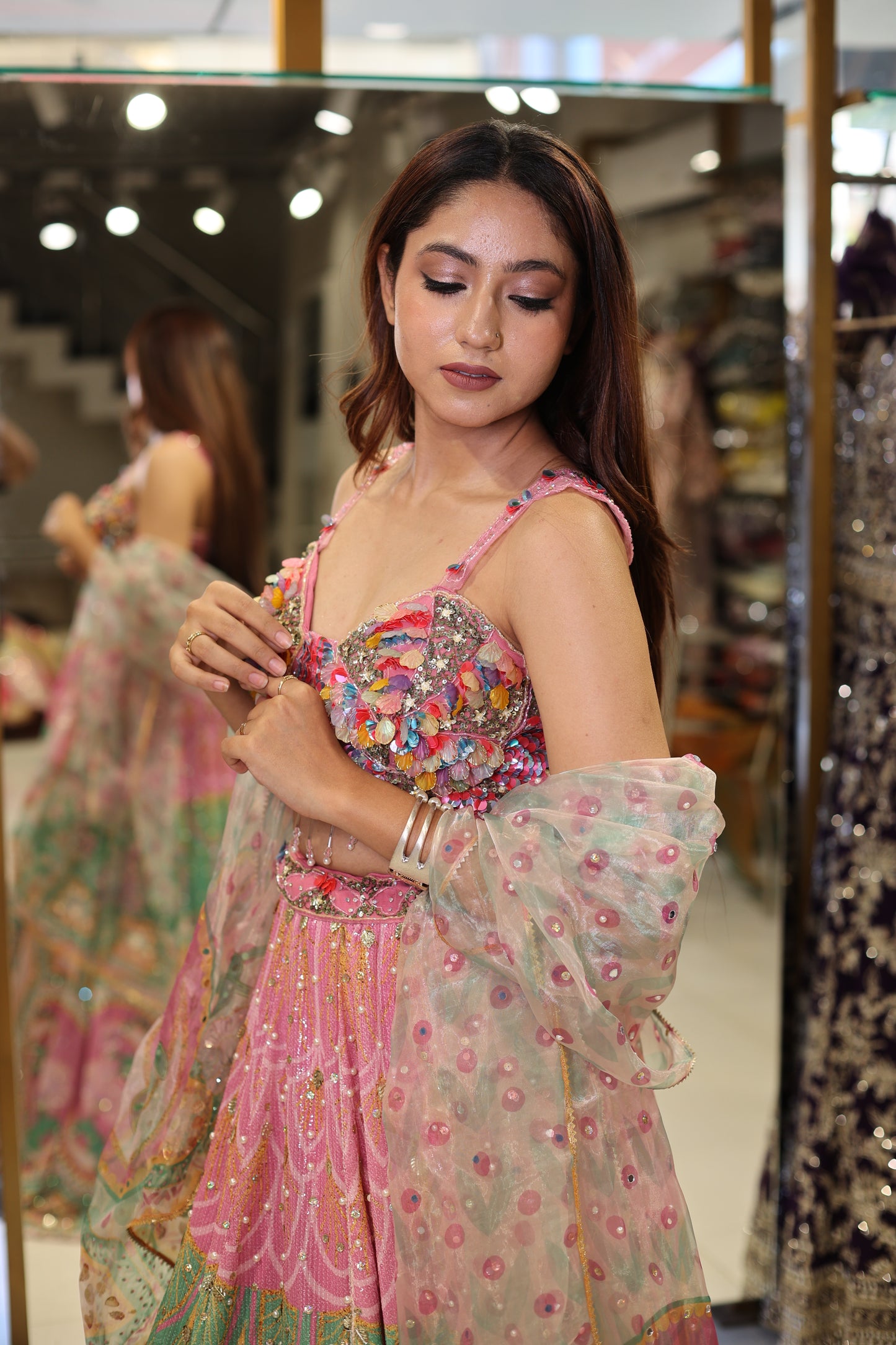 Carnival PDP lehenga set