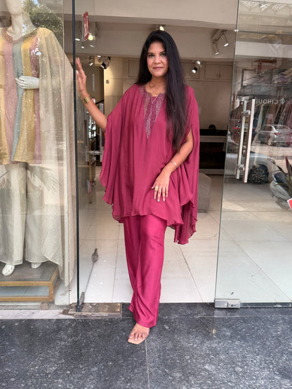 Kaftaan style co-ord set
