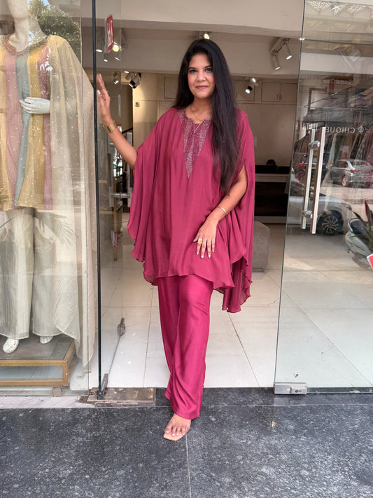Kaftaan style co-ord set