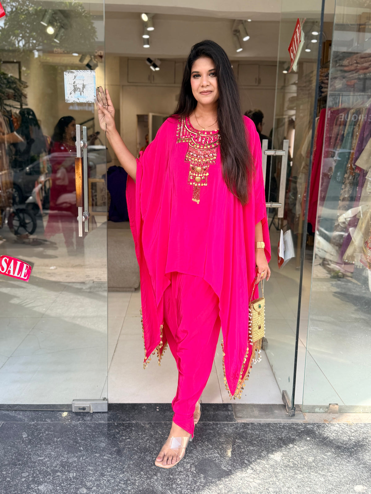 Tulip crepe co-ord set