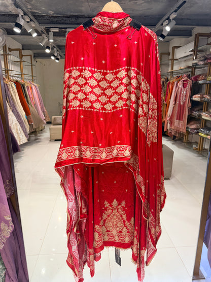 Gajji unstitched suit