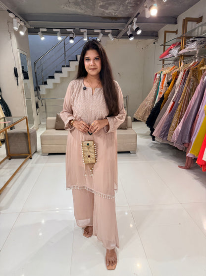 Embellished baggy co-ord set