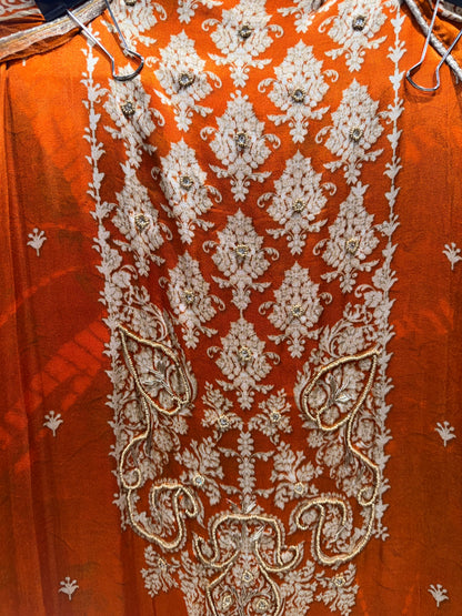 Gajji unstitched suit