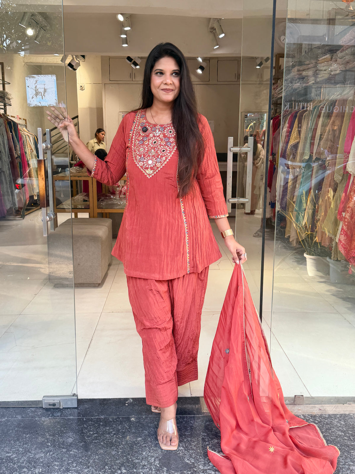 Farshi salwar suit