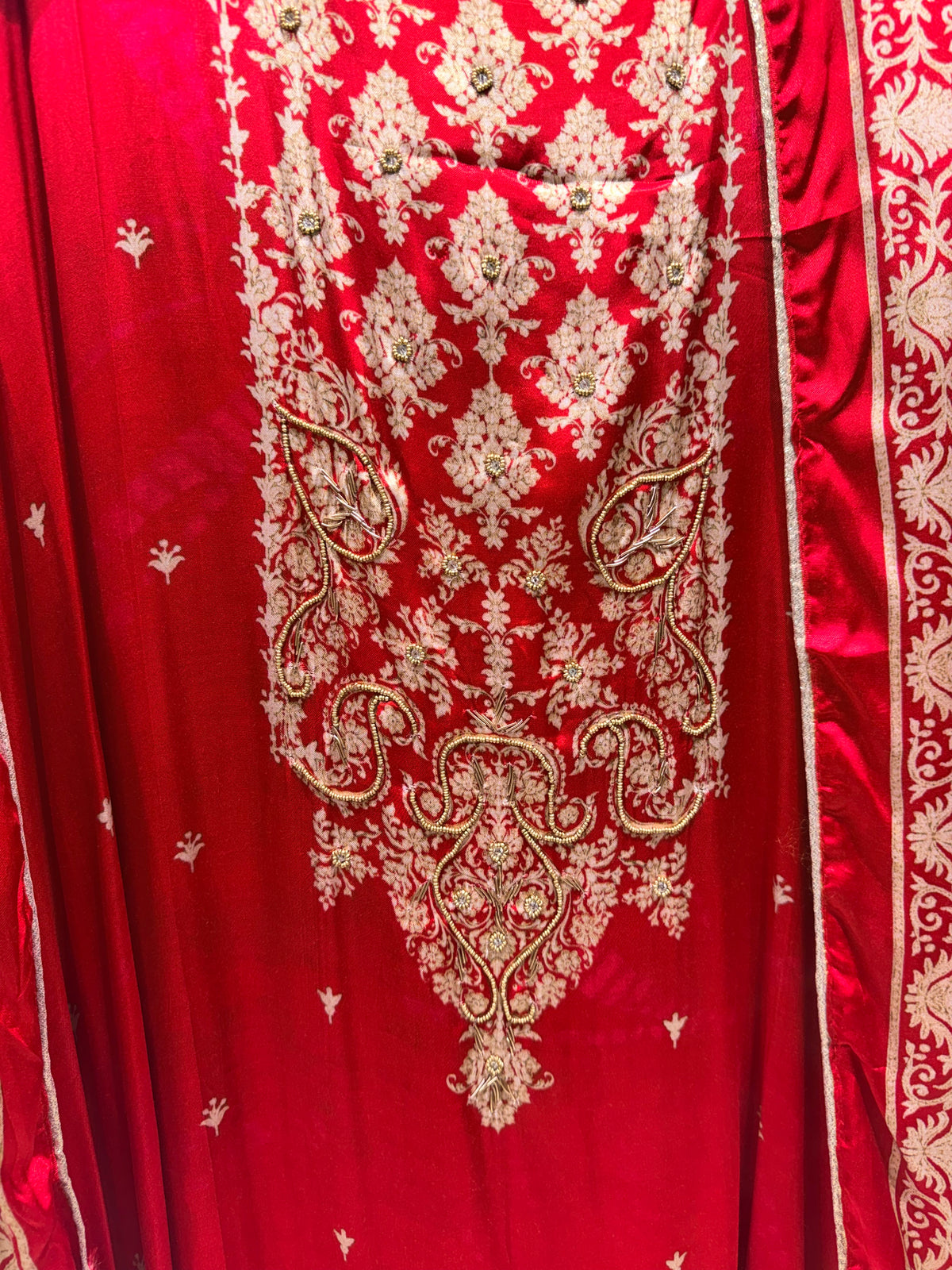 Gajji unstitched suit