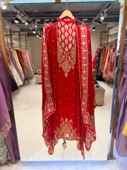 Gajji unstitched suit