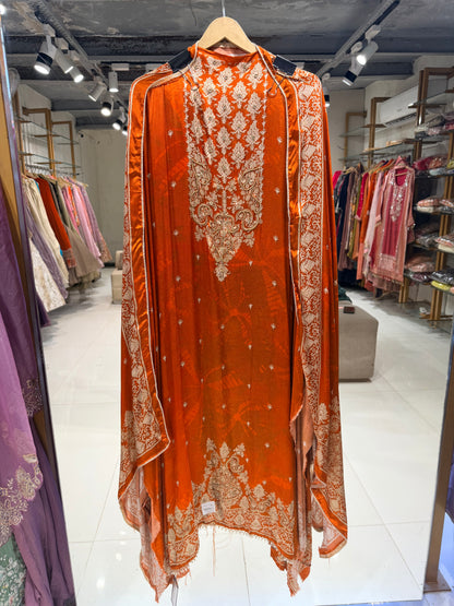 Gajji unstitched suit