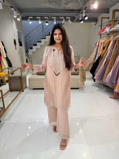 Embellished baggy co-ord set