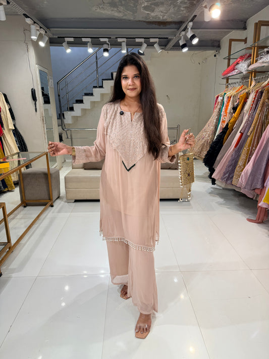 Embellished baggy co-ord set