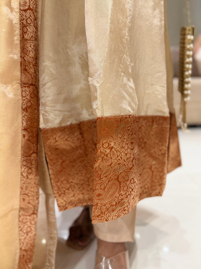 Deepika anarkali suit