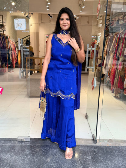 Naina sharara suit