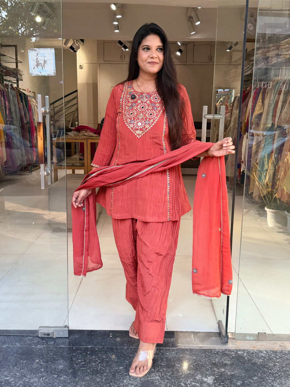 Farshi salwar suit