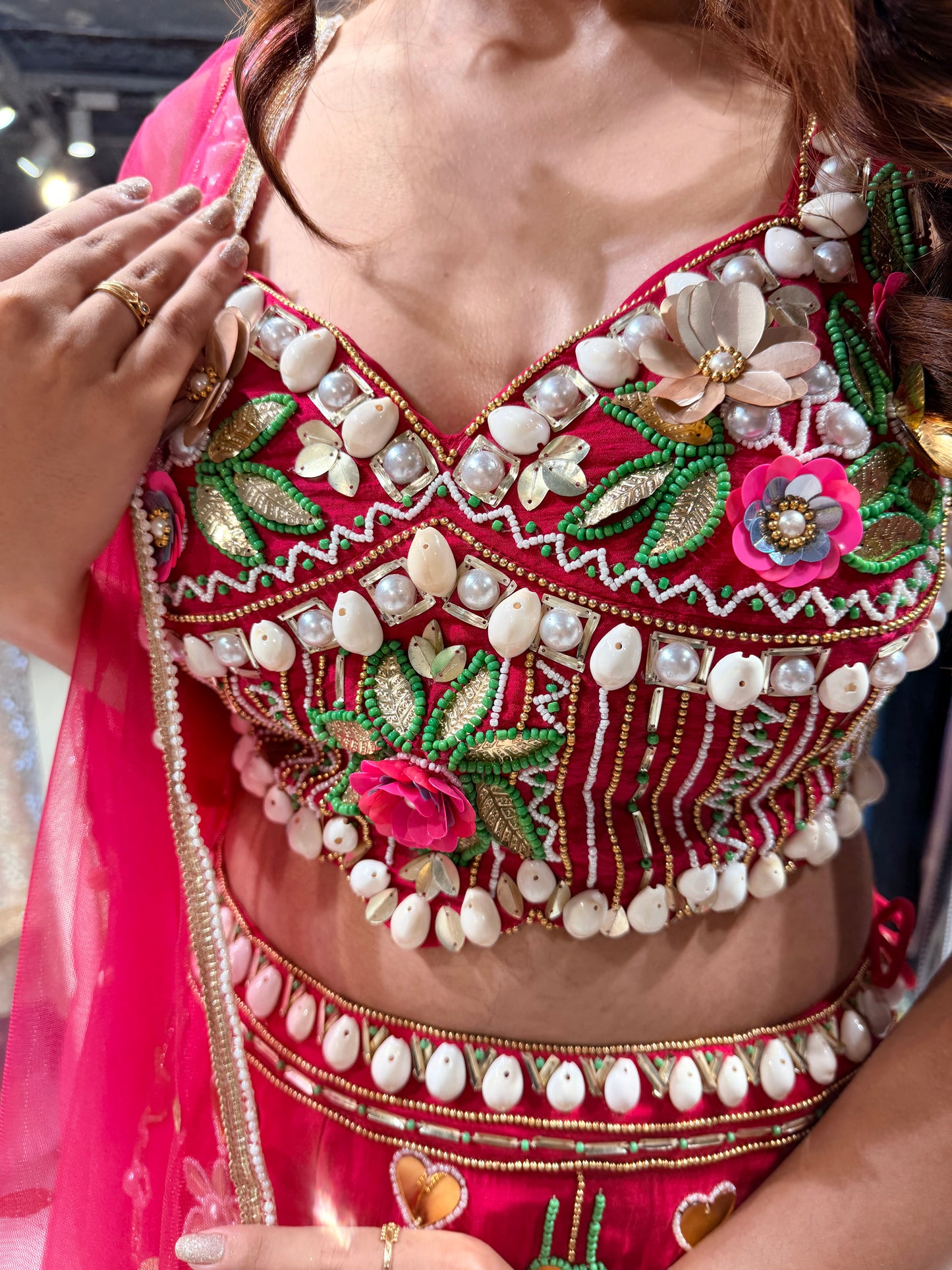 PDP CARNIVAL LEHENGA SET