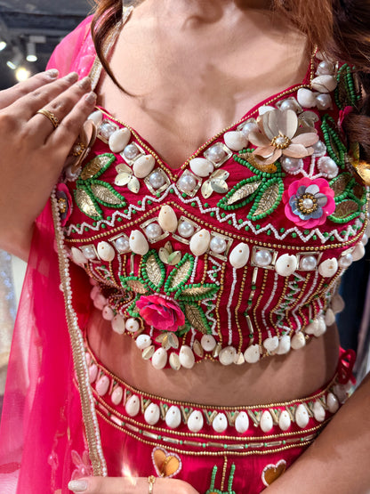 PDP CARNIVAL LEHENGA SET
