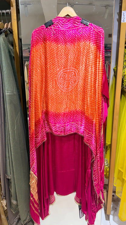Gajji silk unstitched suits