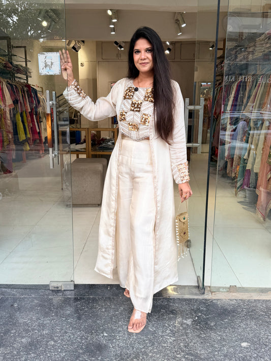 Off white co-ord set