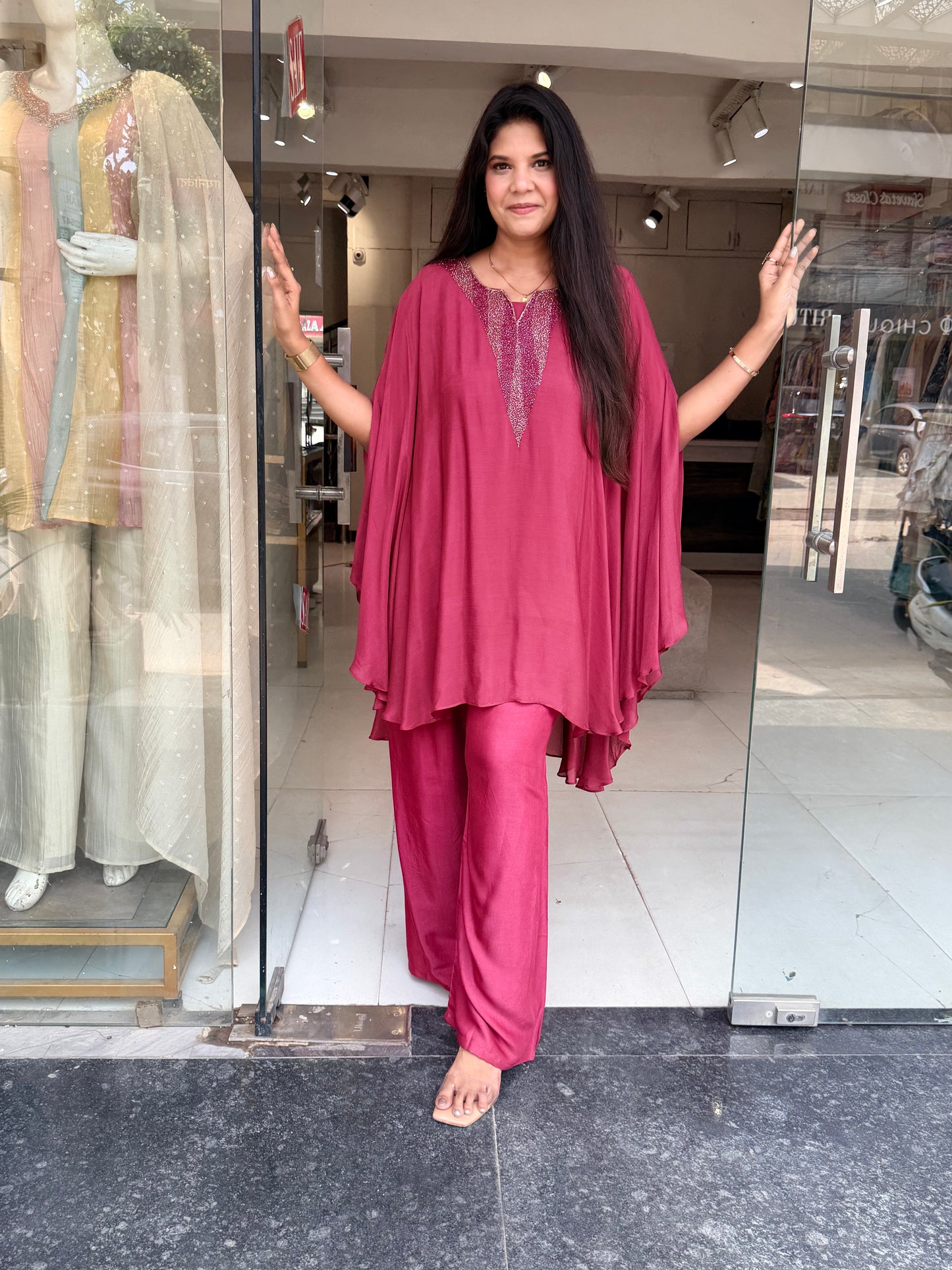 Kaftaan style co-ord set