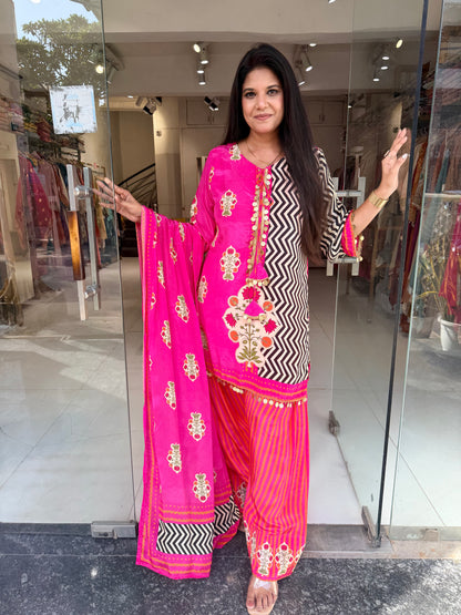 Farshi salwar suit
