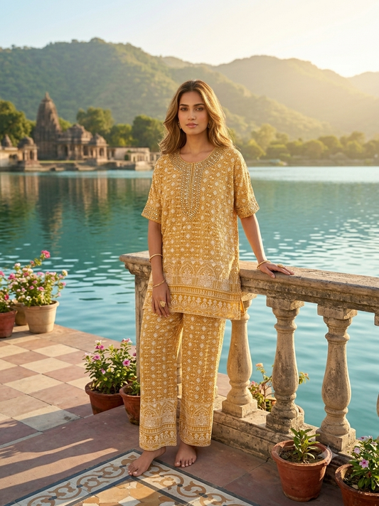 Baggy co-ord set
