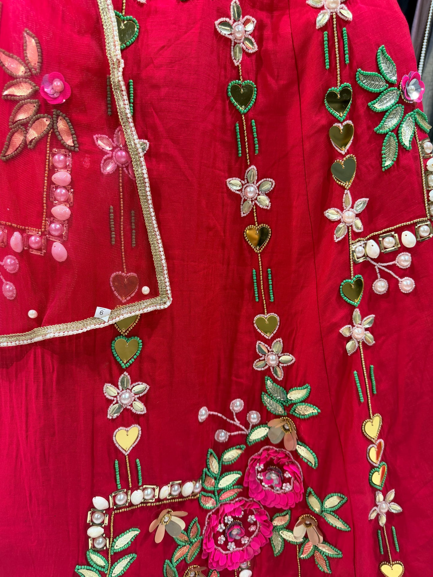 PDP CARNIVAL LEHENGA SET