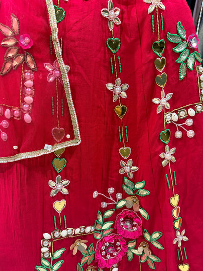PDP CARNIVAL LEHENGA SET