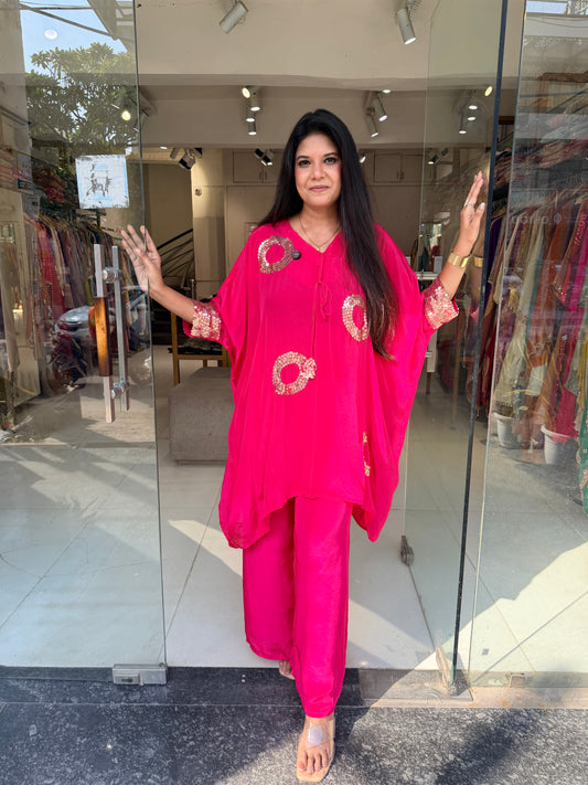 Baggy crepe co-ord set
