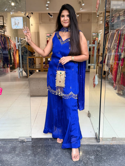 Naina sharara suit