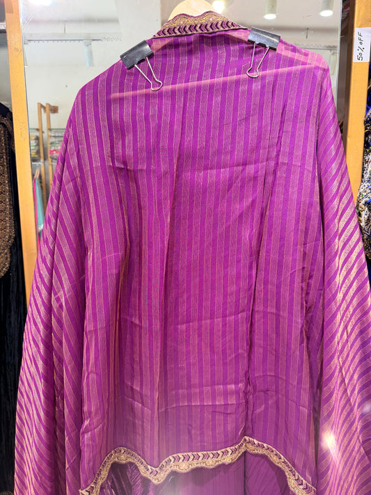 Wine unstitched velvet suit