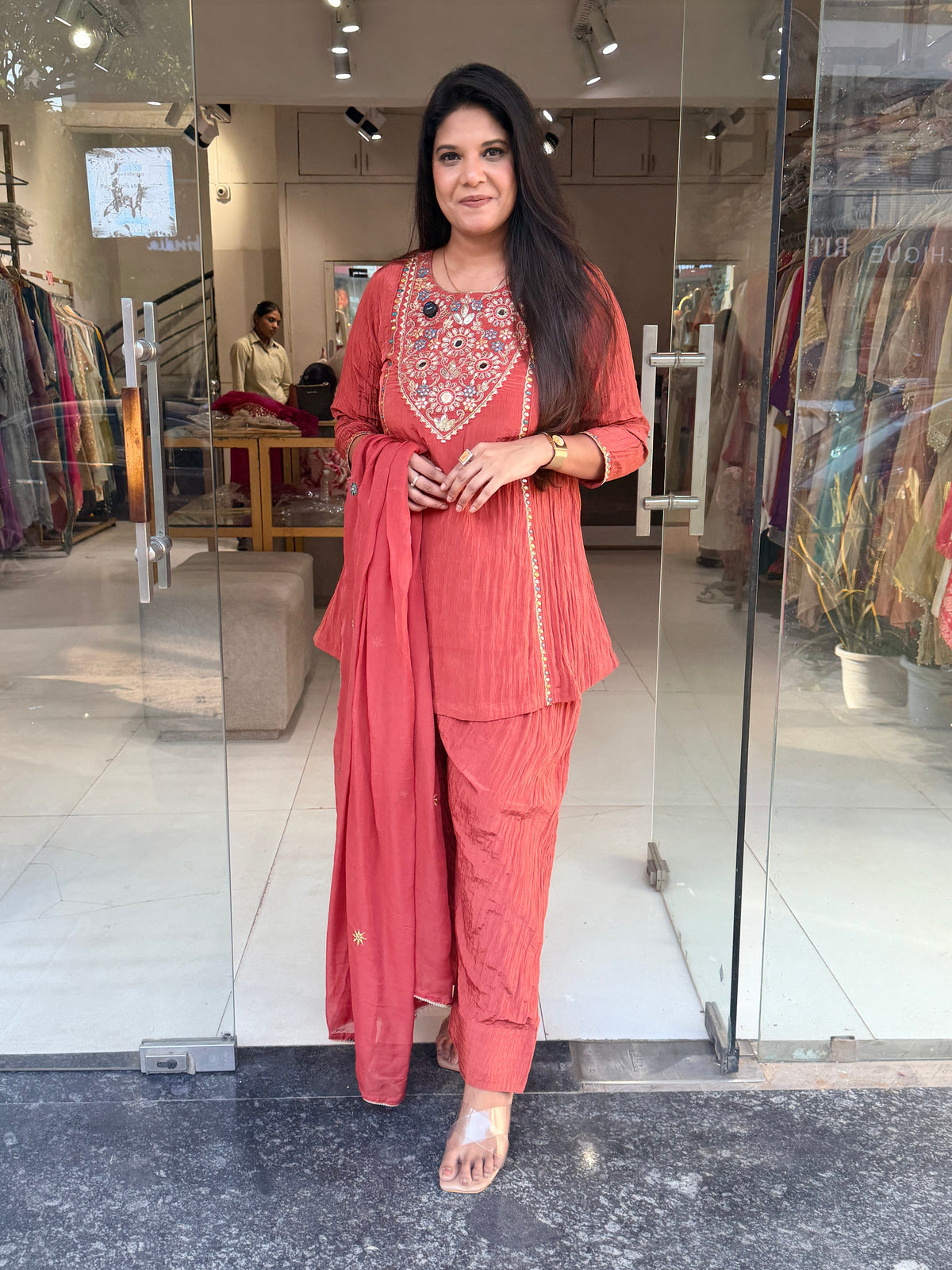 Farshi salwar suit