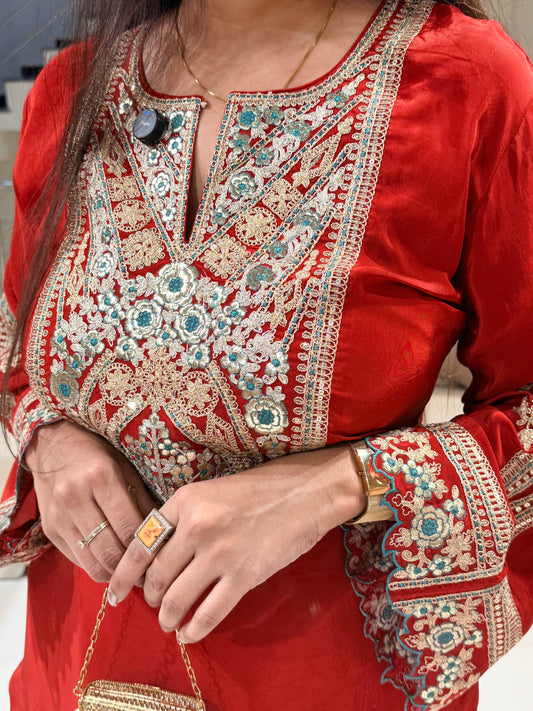 Farshi salwar suit