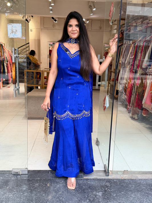 Naina sharara suit