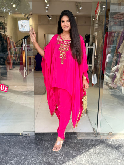 Tulip crepe co-ord set
