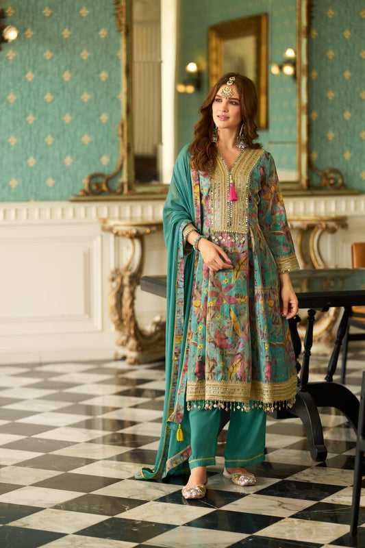 Masakali 3piece anarkali suit