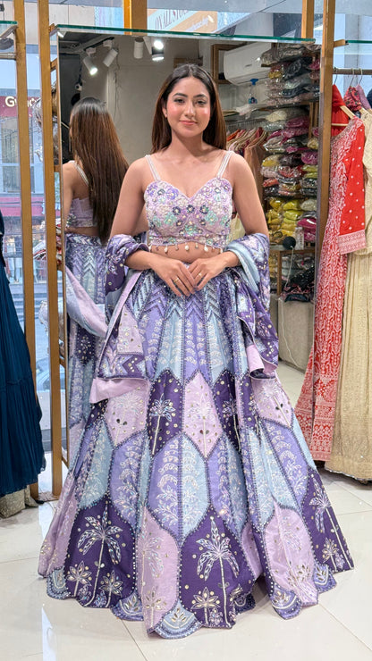 Carnival multi lehenga set