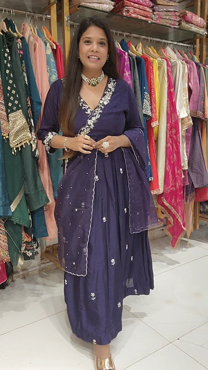 Subha Collection
Premium Designer Anarkali