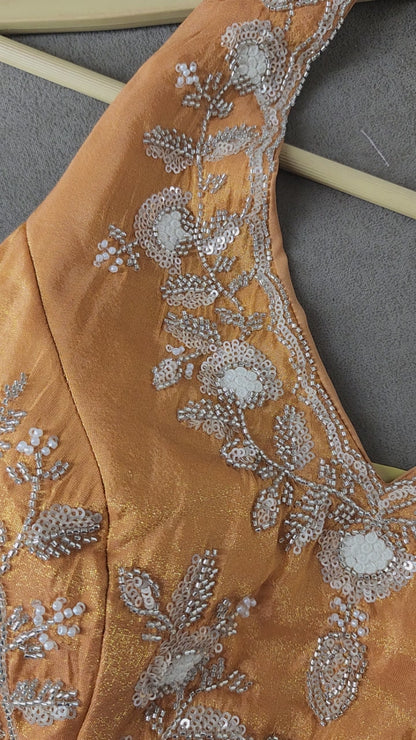 Bebo halter neck embroided co-ord set