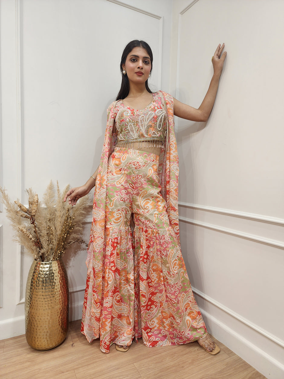Rosewyn Embellished Co-ord Set